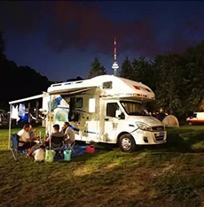 拓銳斯特房車歐亞之旅--歐洲之路在我們腳下